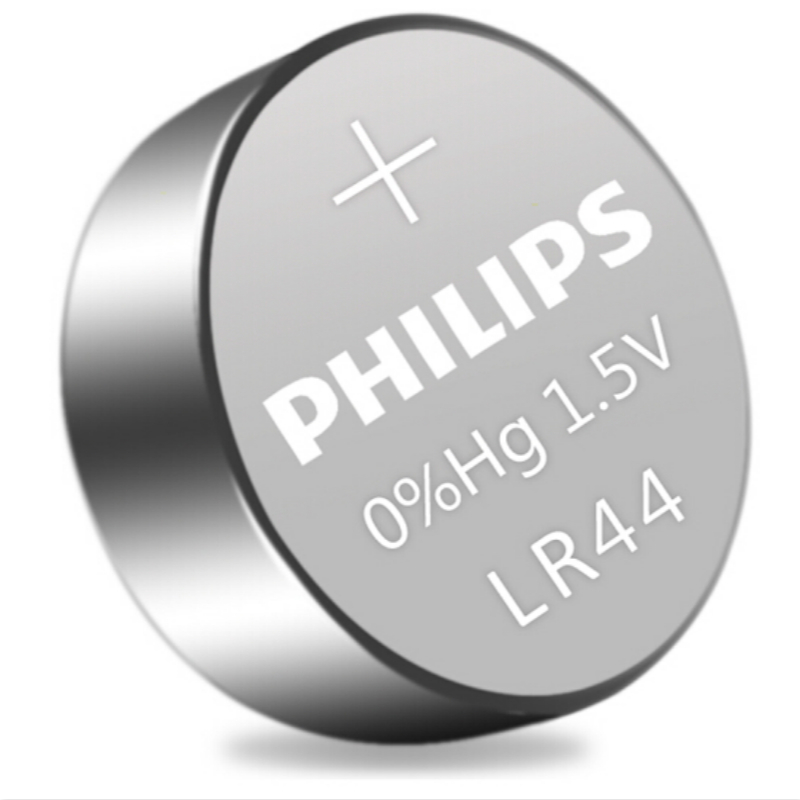 飞利浦(PHILIPS)LR44纽扣电池10粒1.5V通用型号A76/AG13/L1154/sr44适用于儿童玩具遥控器