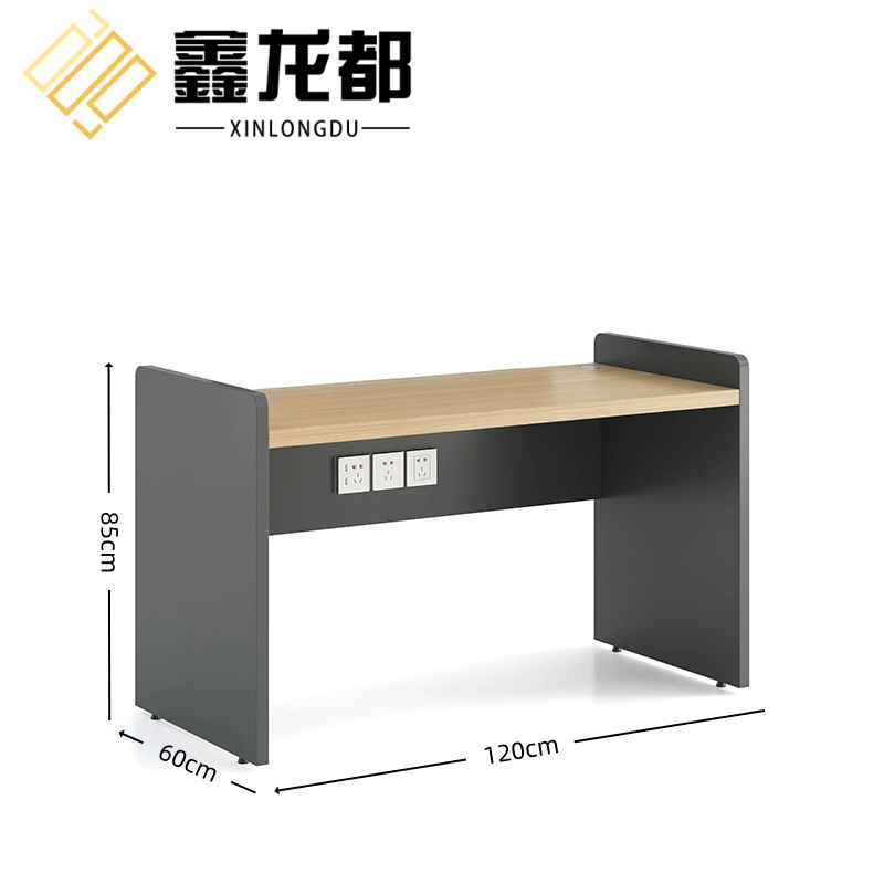 鑫龙都 屏风办公桌 1.2米 张高清大图