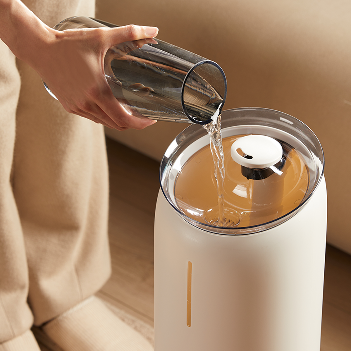 Bear\小熊 JSQ-P80C5加湿器8L大容量300mL/h大加湿量1.5m雾高轻音高清大图
