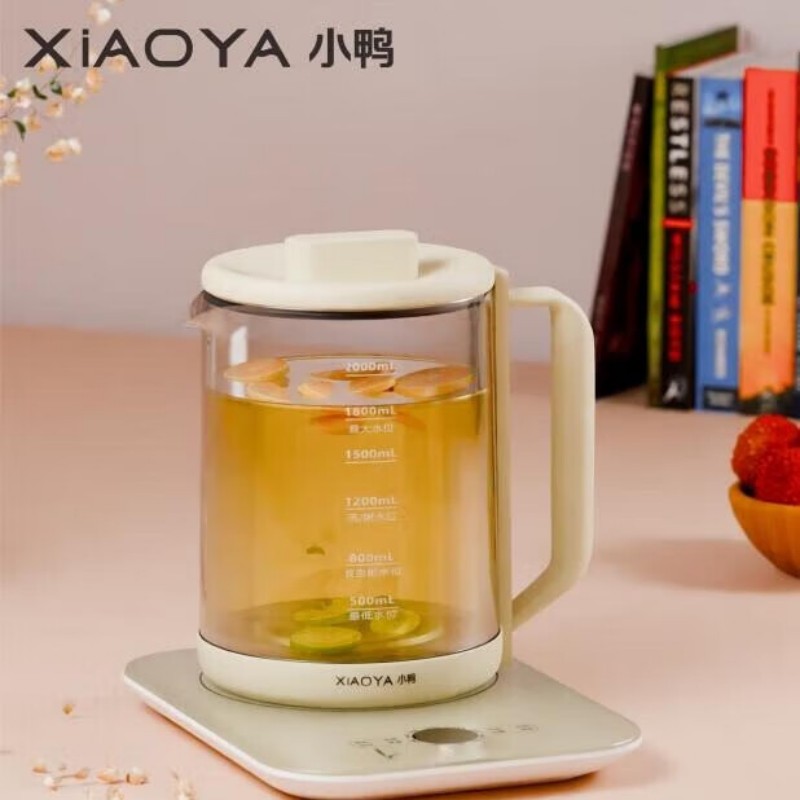 小鸭多功能养生壶WXY-YH05H高清大图