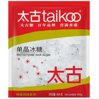 苏宁宜品太古(taikoo)食糖单晶冰糖454g(整箱发货12件起拍)