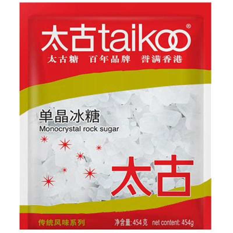 苏宁宜品太古(taikoo)食糖单晶冰糖454g(整箱发货12件起拍)