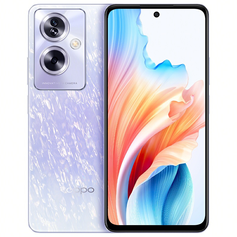 oppoa212gb256gb冰晶紫全网通5g手机视频