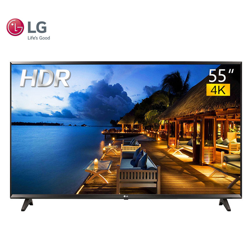 LG电视55UJ6300-CA 55英寸 4K超高清 智能电视 主动式HDR IPS硬屏