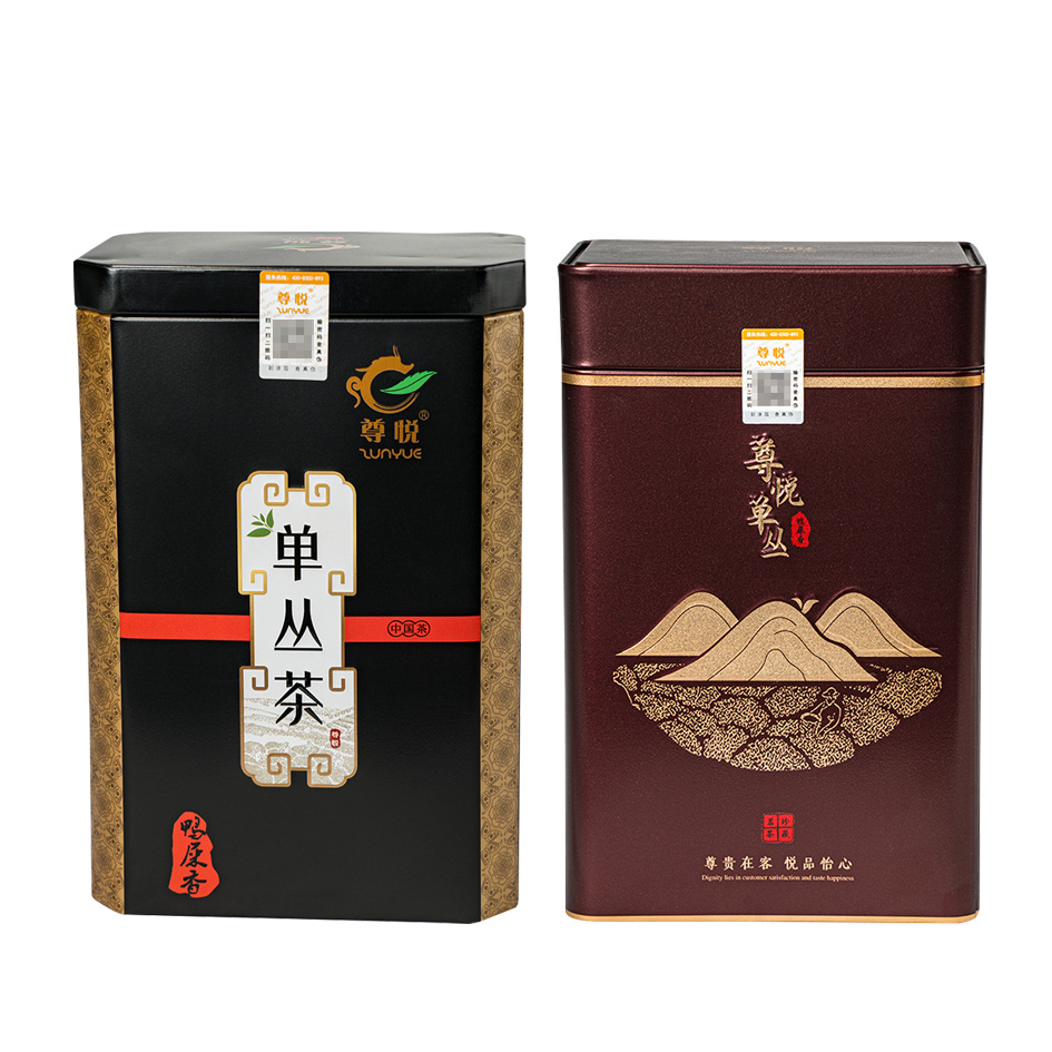 尊悦 单丛鸭屎香 250克/罐高清大图