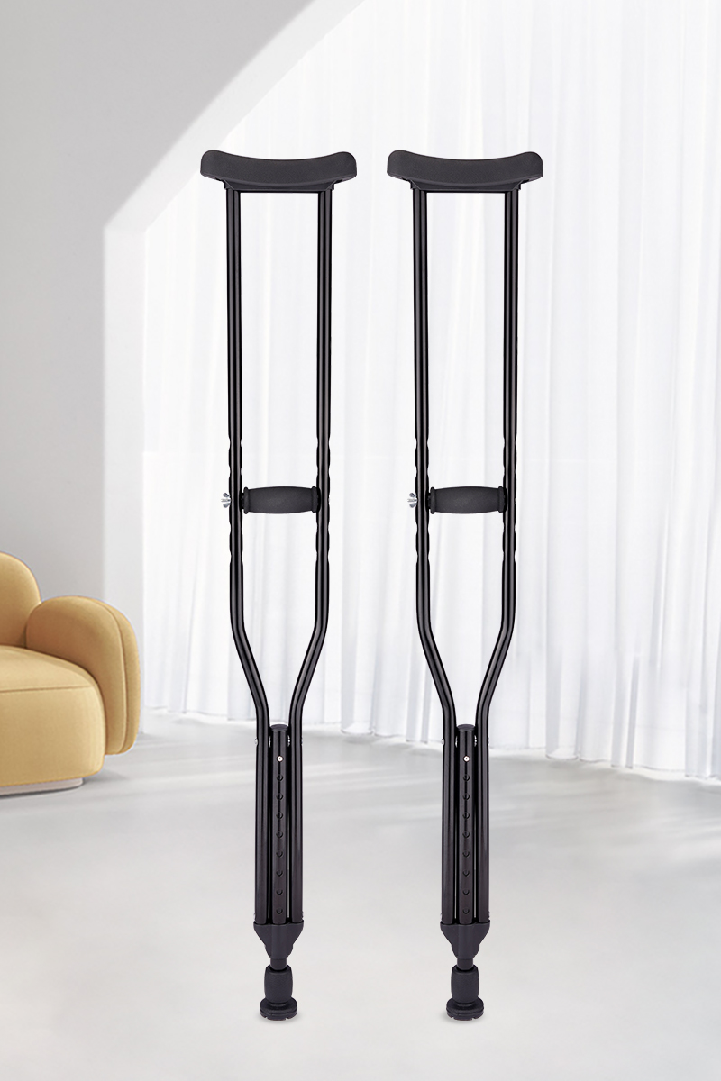 雅德 腋下拐 YC8100HM2 中号113-134CM可调节 /对高清大图