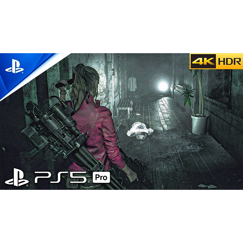 索尼(SONY) PlayStation PS4游戏光盘 生化危机2 中文字幕 港版高清大图