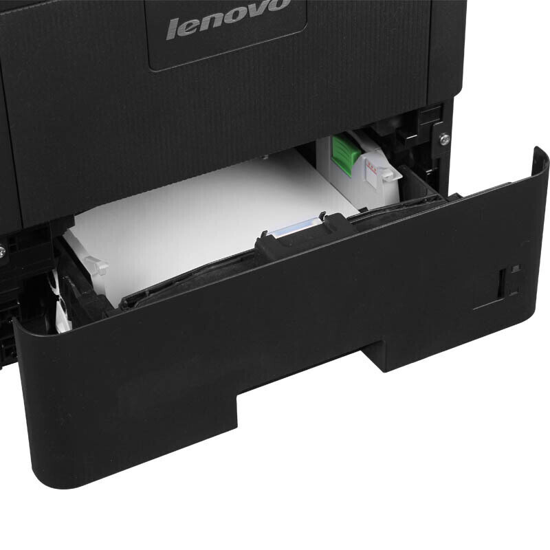 联想(Lenovo)LJ4000DN A4幅面黑白激光打印机 40页/分钟 自动双面打印USB+有线网高清大图