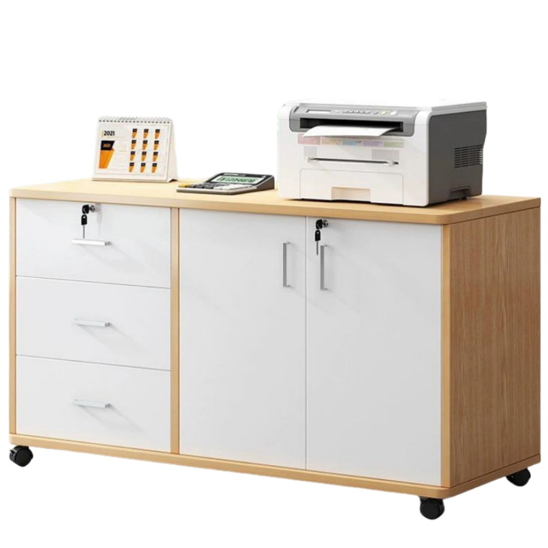 攸形储物柜90*34*59cm台高清大图