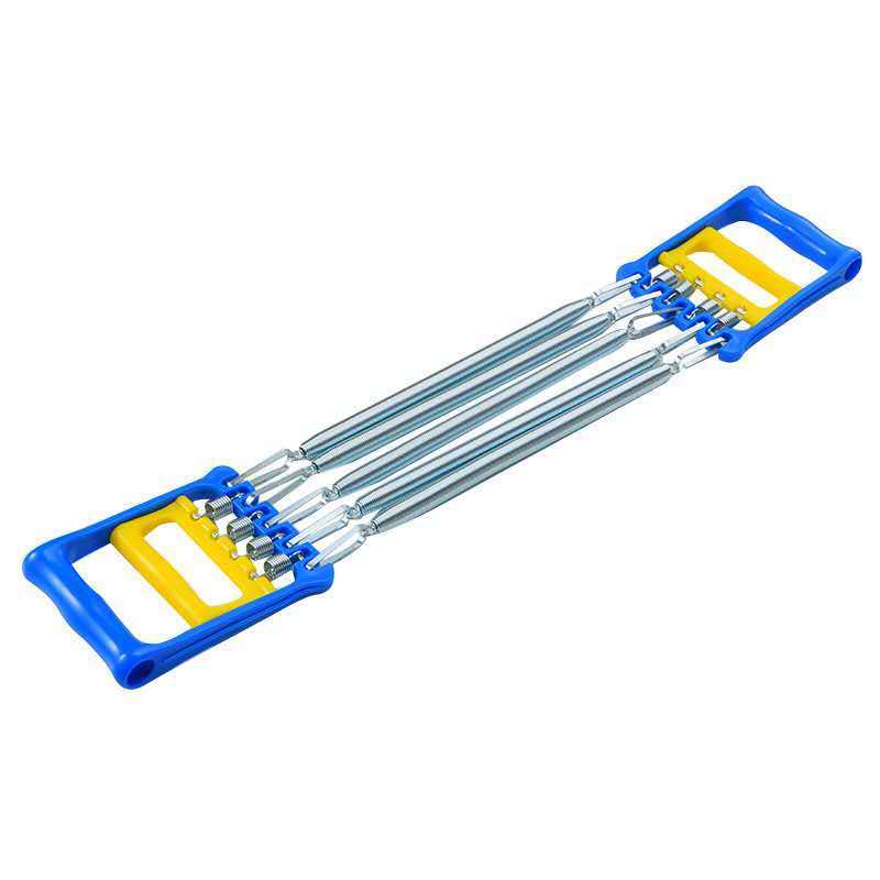 甄萌弹簧拉力器扩胸器男健身器材家用拉簧臂力器锻炼胸肌力量训练手臂