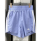 阿迪达斯 短裤女裤 新款运动裤梭织透气宽松舒适训练裤IX1072 D