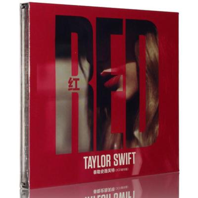 正版霉霉泰勒斯威夫特红专辑taylor Swift Red 2cd 歌词本2m5v 摘要书评在线阅读 苏宁易购图书