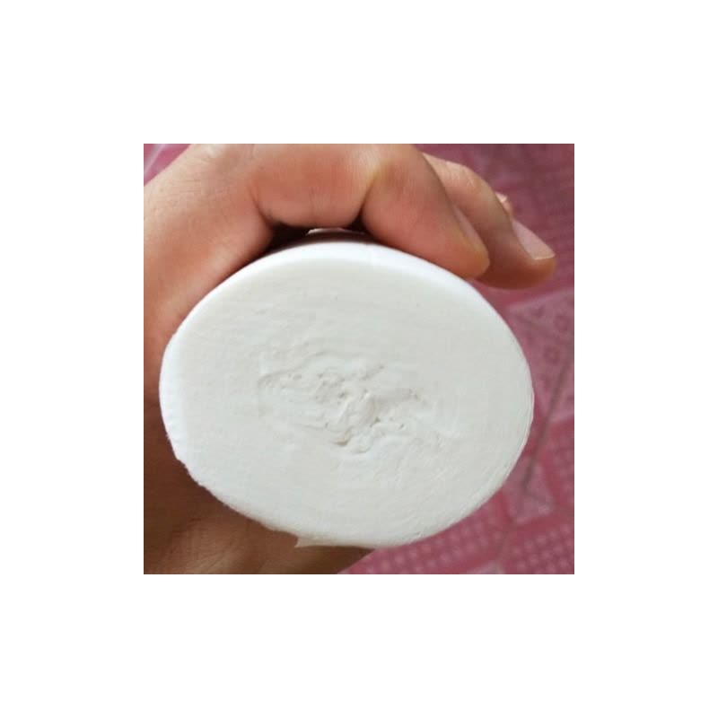 宾馆饭店用100卷卫生纸小卷纸手纸家用纸短款卷筒纸实芯厕纸巾|白色100卷图片