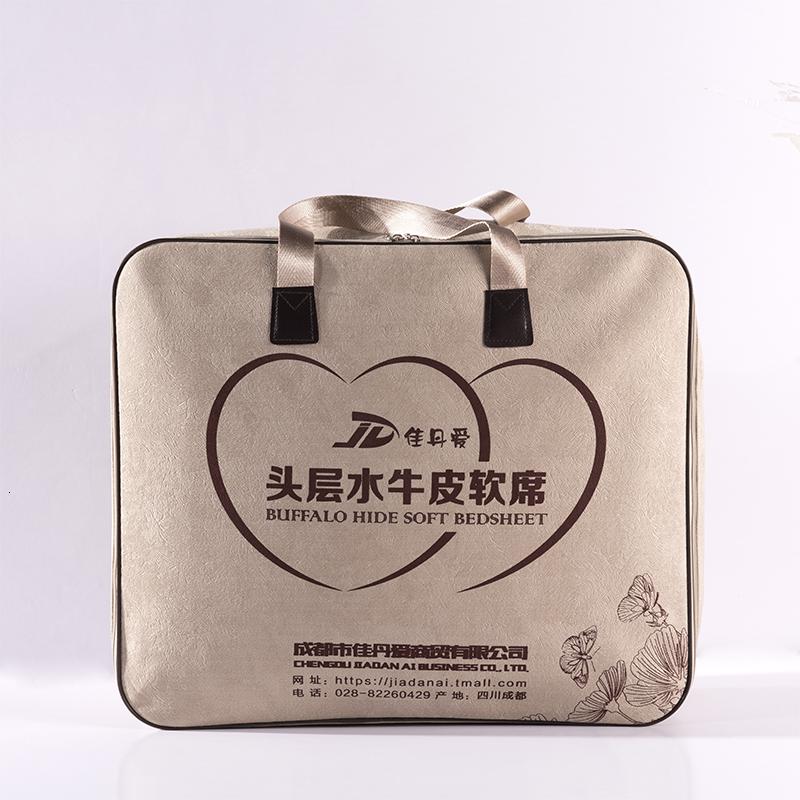 家柏饰(CORATED)家纺头层水牛皮凉席1.5米 1.8米彩绘牛皮席三件套 花开富贵高清大图