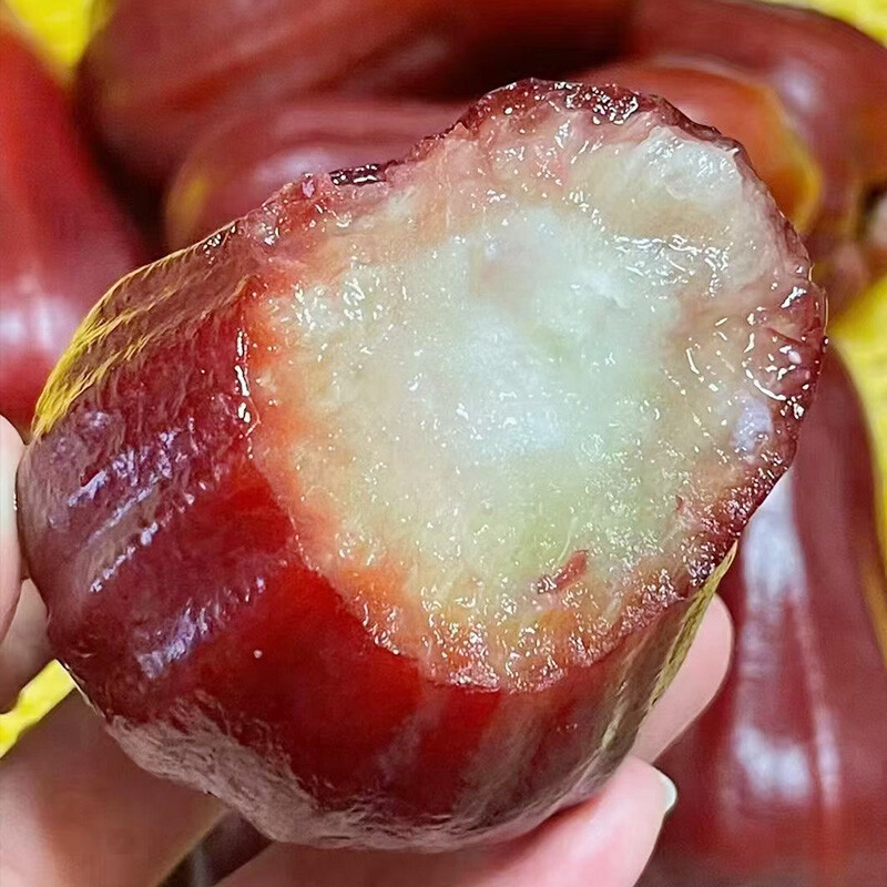 鲜木黑金刚红宝石莲雾当季热带海南特产新鲜水果树上熟大果整箱35斤