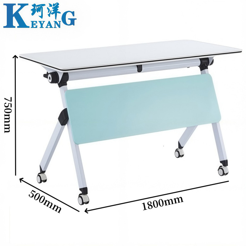珂洋 折叠桌 1.8m 张高清大图