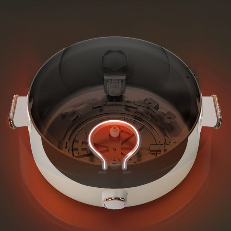 新飞 电热锅6L FTZG-R157高清大图