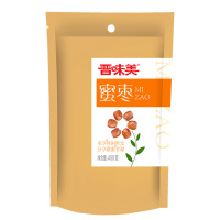 晋味美 蜜枣450g 水晶蜜枣零食枣子大枣密枣无核蜜饯蜜枣山西特产小包装 甜而不腻
