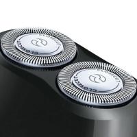 PHILIPS 飞利浦（）电动剃须刀PQ182便携式双刀头无绳充电式刮胡刀男士胡须刀