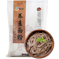 新良荞麦面纯荞麦家用冷面荞麦面粉无糖精低脂杂粮身装
