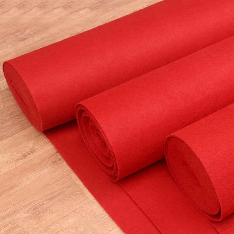 百晟长恒 BSCH-37 红地毯1m*50m 5mm厚 (计价单位:块)红色高清大图