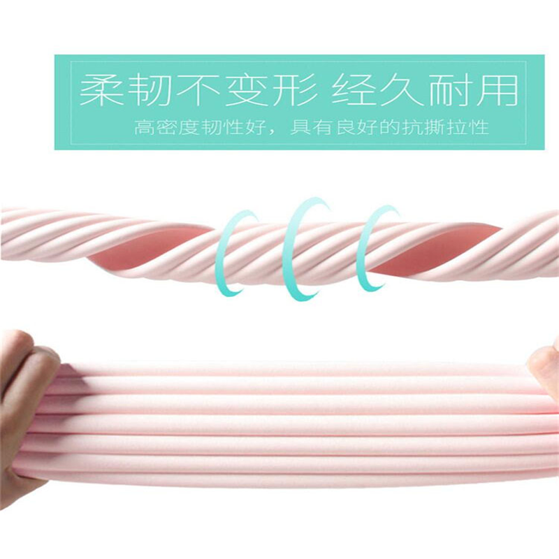 免贴防撞条宝宝儿童桌子防护幼儿园墙边茶几桌子防撞贴加宽|免贴款w型米白色 4米条