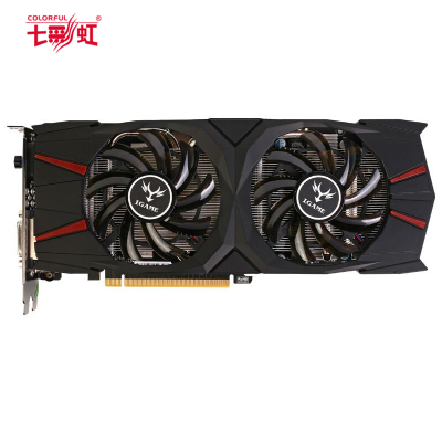 七彩虹 (Colorful) iGame1060烈焰战神U-6GD5游戏显卡(1506MHz(Boost:1708MH)