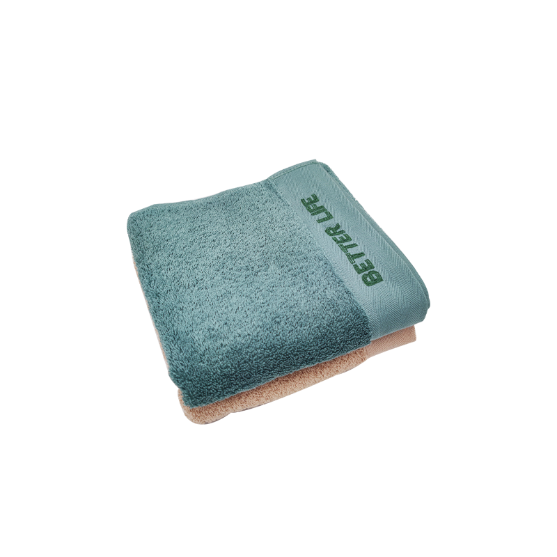 永亮毛巾蓝颜面巾90g 34*74cm/条高清大图