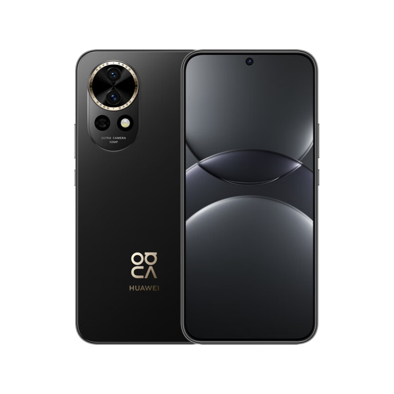 华为 nova 13 512GB 星耀黑 前置6000万超广角人像 AI修图 北斗卫星图片消息鸿蒙智能手机