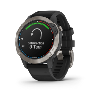 [送表带]佳明Garmin Quatix6航海版蓝宝石镜面户外运动智能手表心率血氧中文功能手表