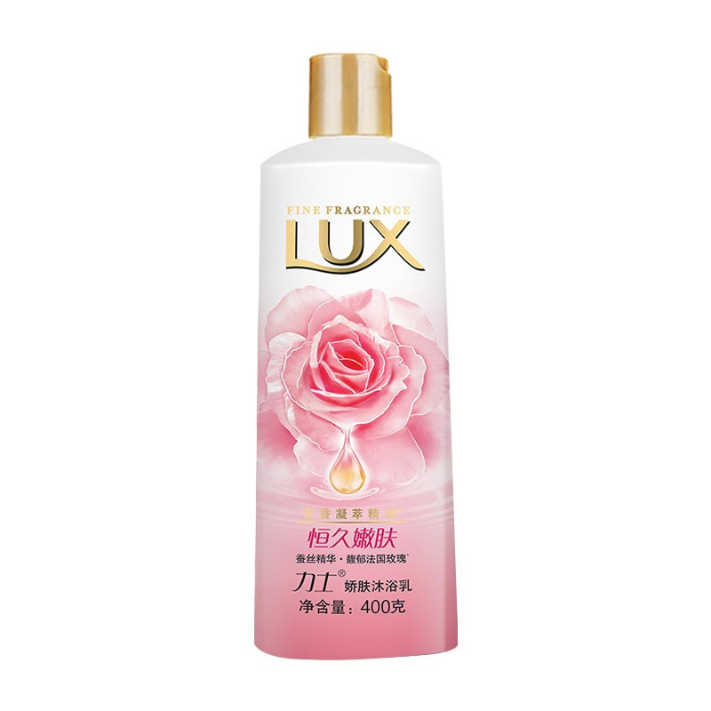 力士(LUX) 649980 沐浴乳 400G娇肤沐浴乳 恒久嫩肤(单位:瓶)