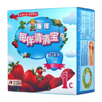 每伴(metebest)清清宝 儿童清清葆菊花晶宝宝奶伴侣固体饮料 优+系列草莓味1(150克*1盒)