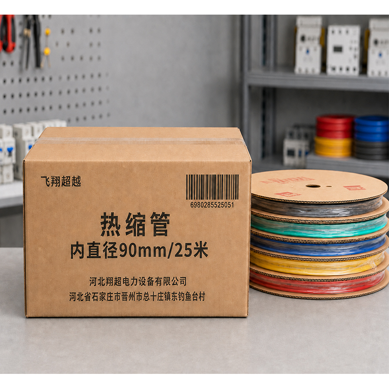 飞翔超越 热缩管 内直径90mm/25米 卷高清大图