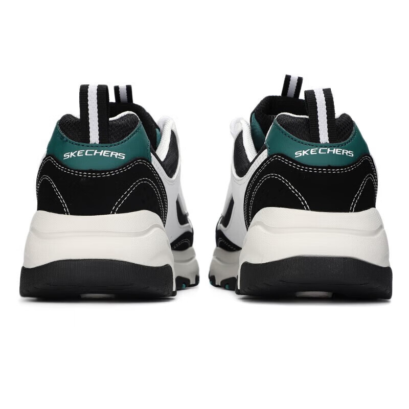 斯凯奇(Skechers)男鞋运动跑步鞋休闲老爹鞋8790091-WBK