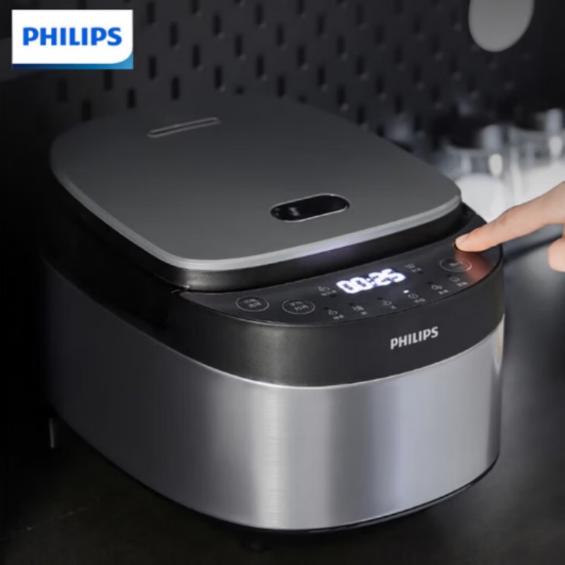 飞利浦(PHILIPS) 电饭煲原香电饭锅全自动智能加热煲汤不粘HD3169/80高清大图