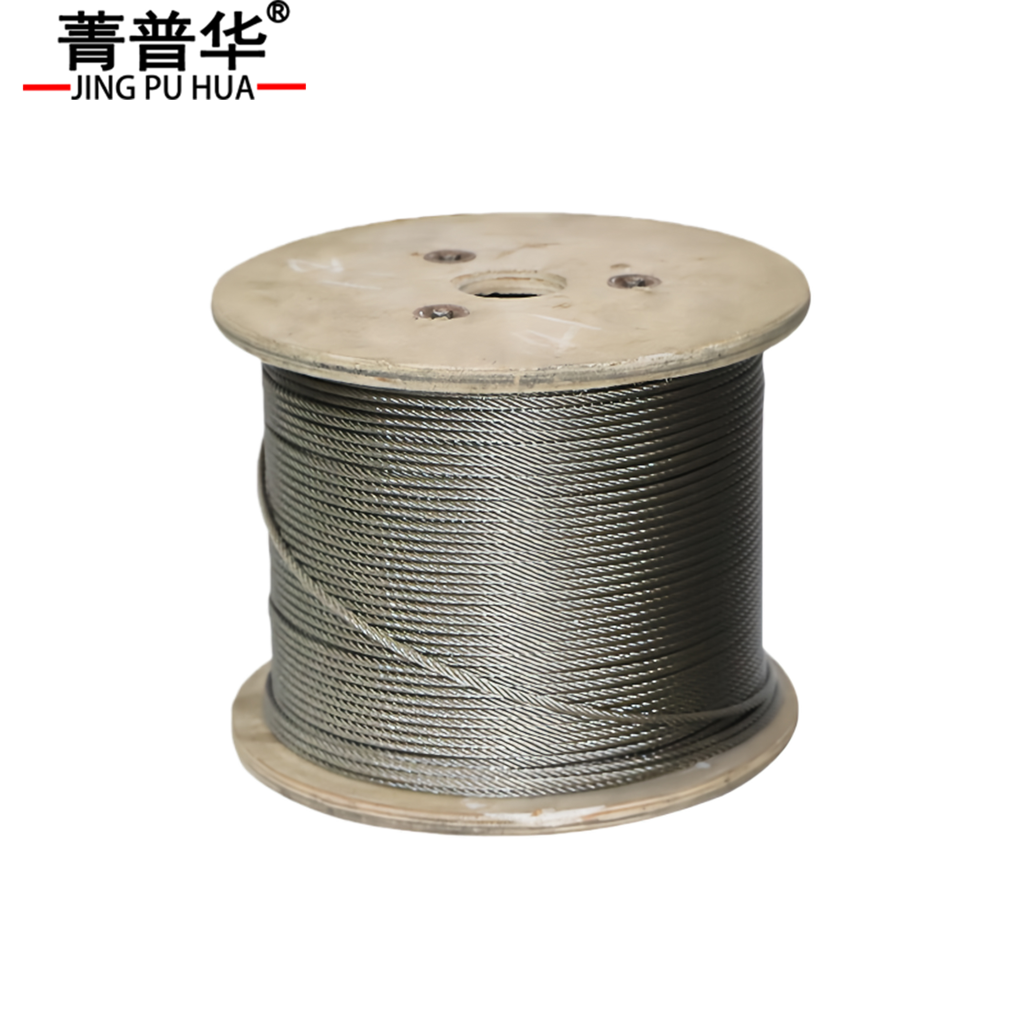 菁普华钢丝绳304不锈钢镀锌钢丝绳 2mm/8mm 米高清大图