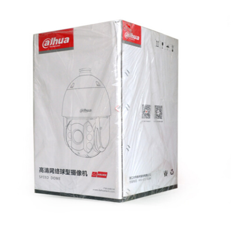 大华(alhua)DH-SD6C84FX-GN-A 摄像头 400万网络高速球机 智能全彩摄像头 高清监控摄像机旋转球机