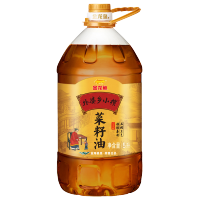 金龙鱼 外婆乡小榨菜籽油5L 食用油 菜籽油 非转基因优质菜籽油 地道香醇 少油烟