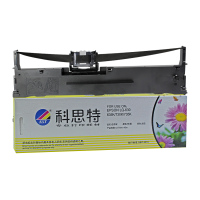 科思特 LQ630K 色带 适用爱普生打印机635K 730K 735K 750K 80KF 615K 610KII LQ630K色带架(10m)黑色