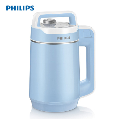 飞利浦(Philips) HD2068 免过滤豆浆机不锈钢立体加热保温