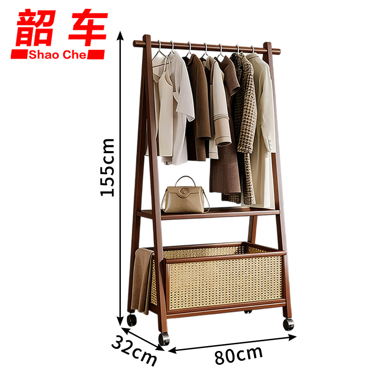 韶车衣帽架 挂衣架80*32*155cm个