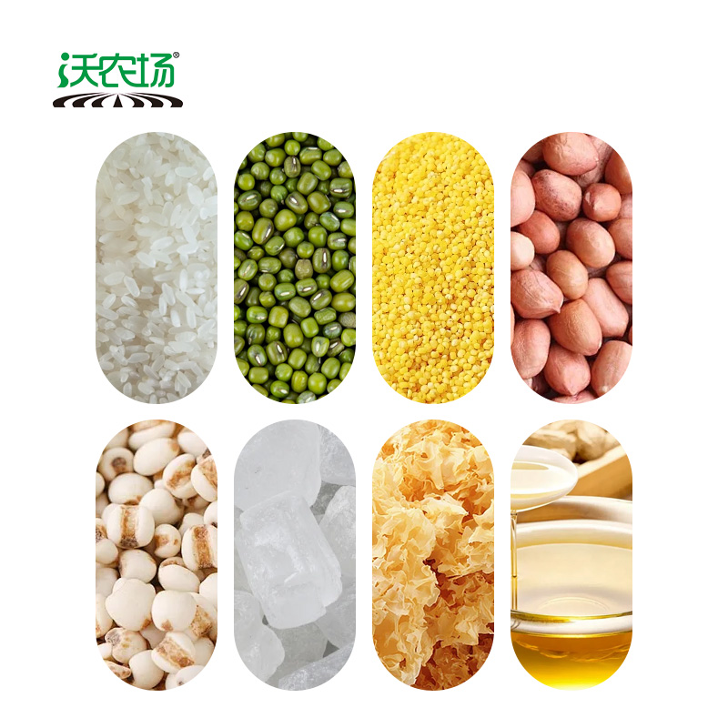 沃农场禾谷鲜臻组合12.36kg/组高清大图
