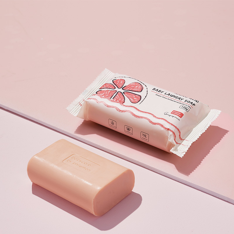 babycare婴儿洗衣皂宝宝专用肥皂儿童尿布皂香皂bb皂去渍150g5