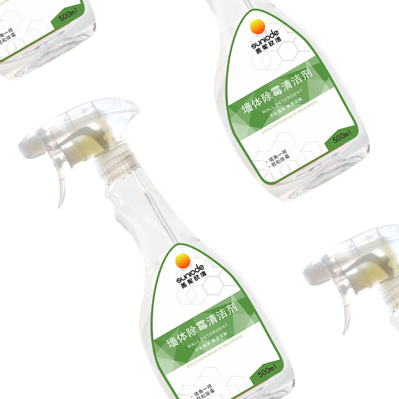 善妮欧德 墙体除霉清洁喷雾 500ML 瓶高清大图