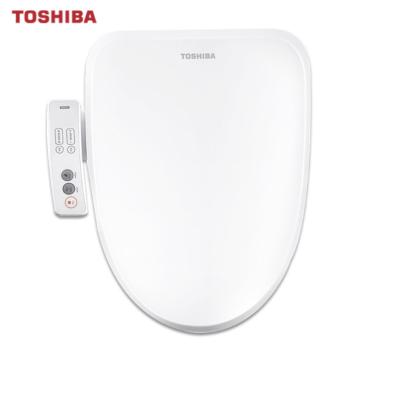 东芝智能马桶盖全自动坐便器电动坐便盖板家用冲洗洁身器座圈加热移动清洗
