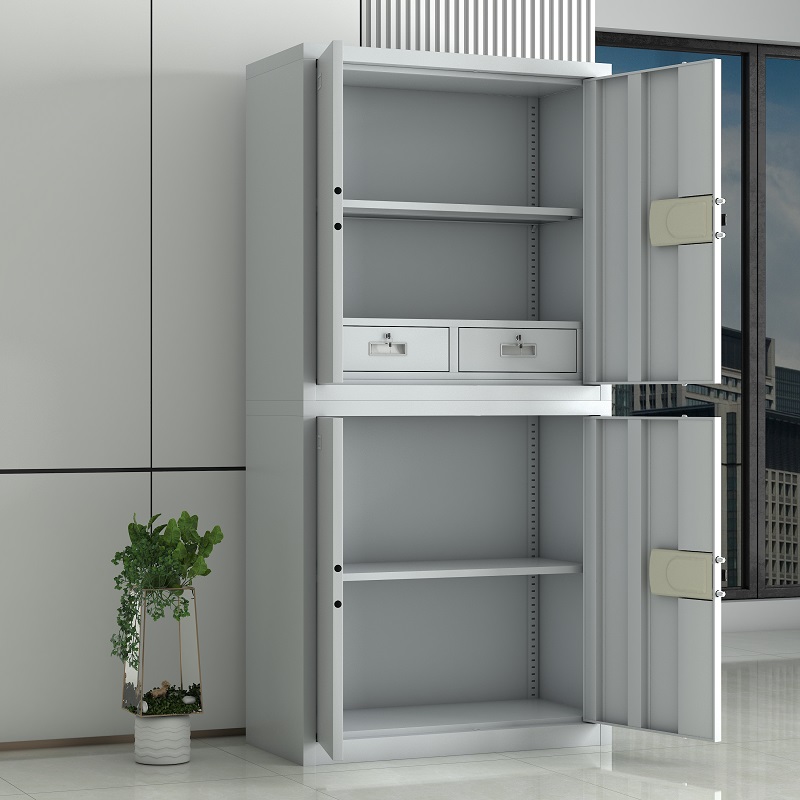 臻远 ZY50212013保密柜密码文件柜保密档案资料柜 分双节智能密码锁高清大图