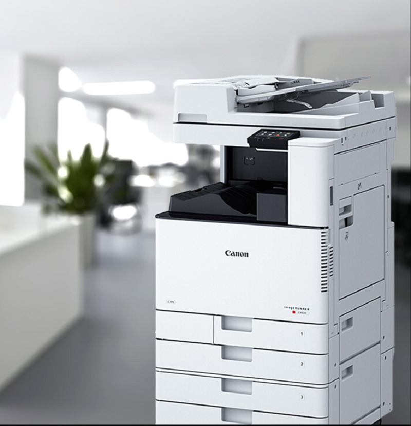 佳能(Canon) iR-ADV C3025复合机(复印/打印/标配双面输稿器/工作柜)GD高清大图