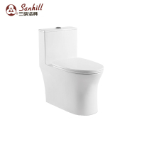 三晓超漩式连体坐便器 地排 700*400*750mm SX-6639 个