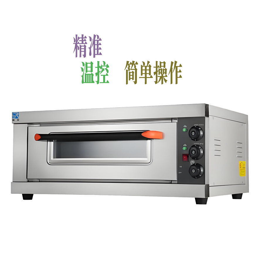 瑞宇牌经济款单层单盘电烤箱/980*660*460mm/220V3.2kw高清大图