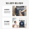 海尔全自动滚筒洗衣机EG100BD389PLUSL+HGS100-F26PLUS 10kg大容量极夜灰洗烘套装低噪节能